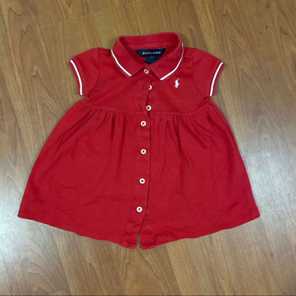 Baby Ralph Lauren dress